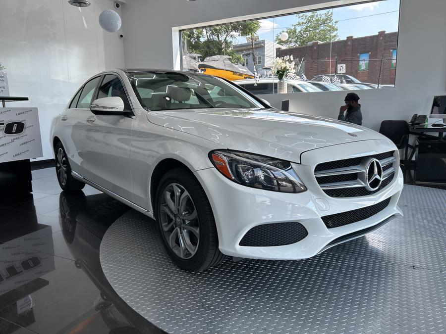 2015 Mercedes-Benz C-Class 4dr Sdn C 300 4MATIC, available for sale in Jersey City, New Jersey | Luxe Auto Galleria. Jersey City, New Jersey 2015 Mercedes-Benz C-Class 4dr Sdn C 300 4MATIC, available for sale in Jersey City, New Jersey | Luxe Auto Galleria. Jersey City, New Jersey