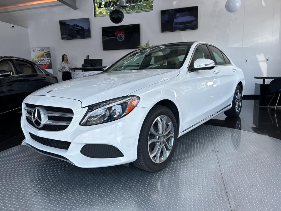 2015 Mercedes-Benz C-Class 4dr Sdn C 300 4MATIC, available for sale in Jersey City, New Jersey | Luxe Auto Galleria. Jersey City, New Jersey 2015 Mercedes-Benz C-Class 4dr Sdn C 300 4MATIC, available for sale in Jersey City, New Jersey | Luxe Auto Galleria. Jersey City, New Jersey