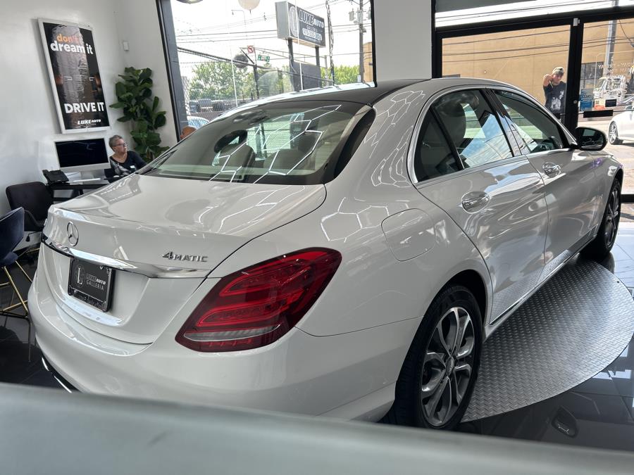 2015 Mercedes-Benz C-Class 4dr Sdn C 300 4MATIC, available for sale in Jersey City, New Jersey | Luxe Auto Galleria. Jersey City, New Jersey 2015 Mercedes-Benz C-Class 4dr Sdn C 300 4MATIC, available for sale in Jersey City, New Jersey | Luxe Auto Galleria. Jersey City, New Jersey
