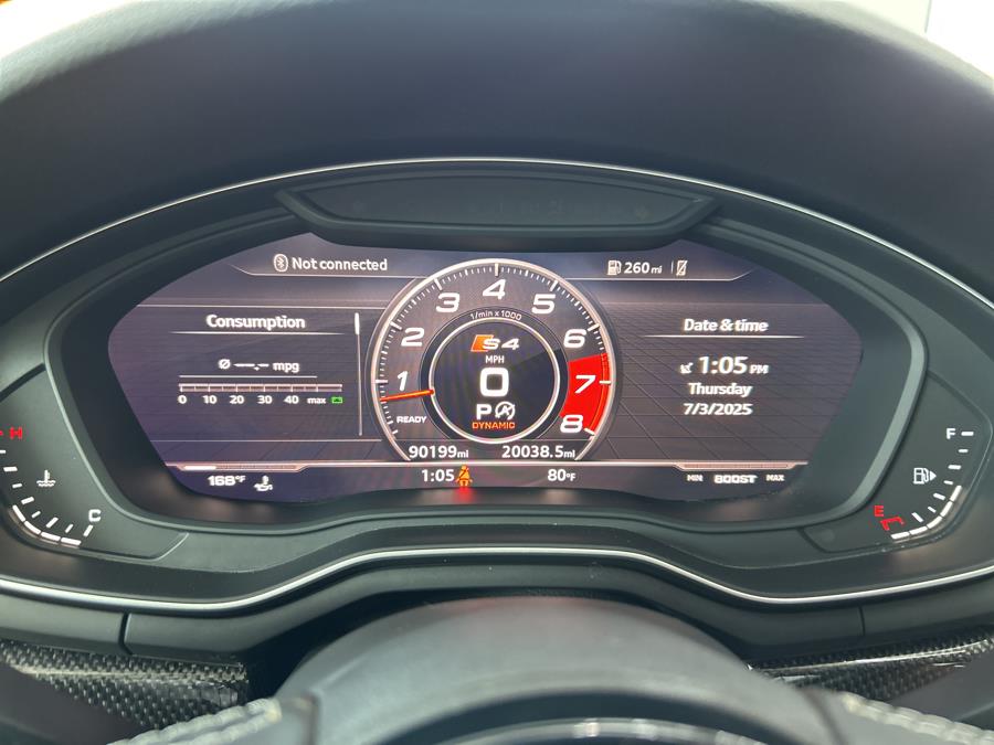 2019 Audi S4 Premium Plus 3.0 TFSI quattro, available for sale in Jersey City, New Jersey | Luxe Auto Galleria. Jersey City, New Jersey 2019 Audi S4 Premium Plus 3.0 TFSI quattro, available for sale in Jersey City, New Jersey | Luxe Auto Galleria. Jersey City, New Jersey