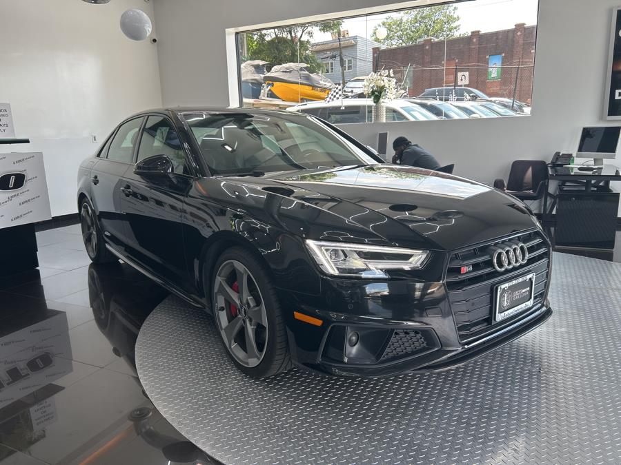 2019 Audi S4 Premium Plus 3.0 TFSI quattro, available for sale in Jersey City, New Jersey | Luxe Auto Galleria. Jersey City, New Jersey 2019 Audi S4 Premium Plus 3.0 TFSI quattro, available for sale in Jersey City, New Jersey | Luxe Auto Galleria. Jersey City, New Jersey