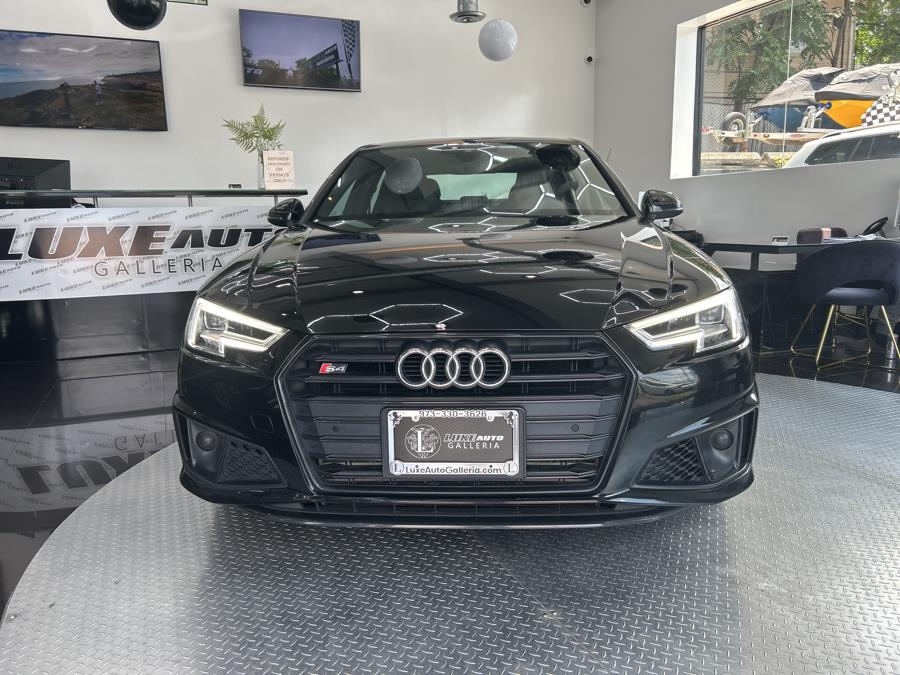 2019 Audi S4 Premium Plus 3.0 TFSI quattro, available for sale in Jersey City, New Jersey | Luxe Auto Galleria. Jersey City, New Jersey 2019 Audi S4 Premium Plus 3.0 TFSI quattro, available for sale in Jersey City, New Jersey | Luxe Auto Galleria. Jersey City, New Jersey