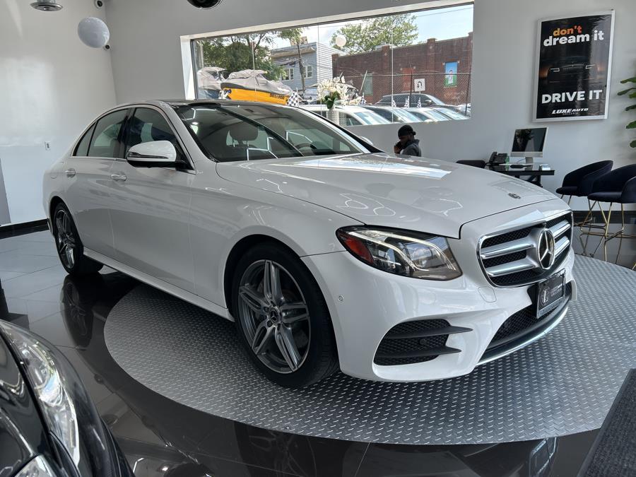 2018 Mercedes-Benz E-Class E 300 4MATIC Sedan, available for sale in Jersey City, New Jersey | Luxe Auto Galleria. Jersey City, New Jersey 2018 Mercedes-Benz E-Class E 300 4MATIC Sedan, available for sale in Jersey City, New Jersey | Luxe Auto Galleria. Jersey City, New Jersey