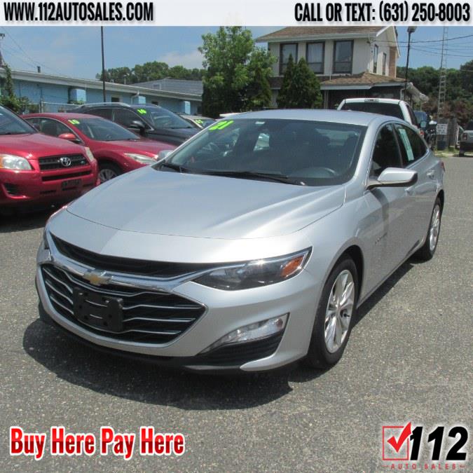 Used 2021 Chevrolet Malibu Lt (1lt) in Patchogue, New York | 112 Auto Sales. Patchogue, New York