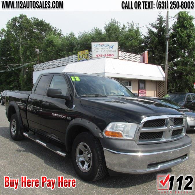 2012 Ram 1500 Tradesman 4WD Quad Cab 140.5" ST, available for sale in Patchogue, New York | 112 Auto Sales. Patchogue, New York 2012 Ram 1500 Tradesman 4WD Quad Cab 140.5" ST, available for sale in Patchogue, New York | 112 Auto Sales. Patchogue, New York