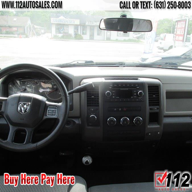 2012 Ram 1500 Tradesman 4WD Quad Cab 140.5" ST, available for sale in Patchogue, New York | 112 Auto Sales. Patchogue, New York 2012 Ram 1500 Tradesman 4WD Quad Cab 140.5" ST, available for sale in Patchogue, New York | 112 Auto Sales. Patchogue, New York
