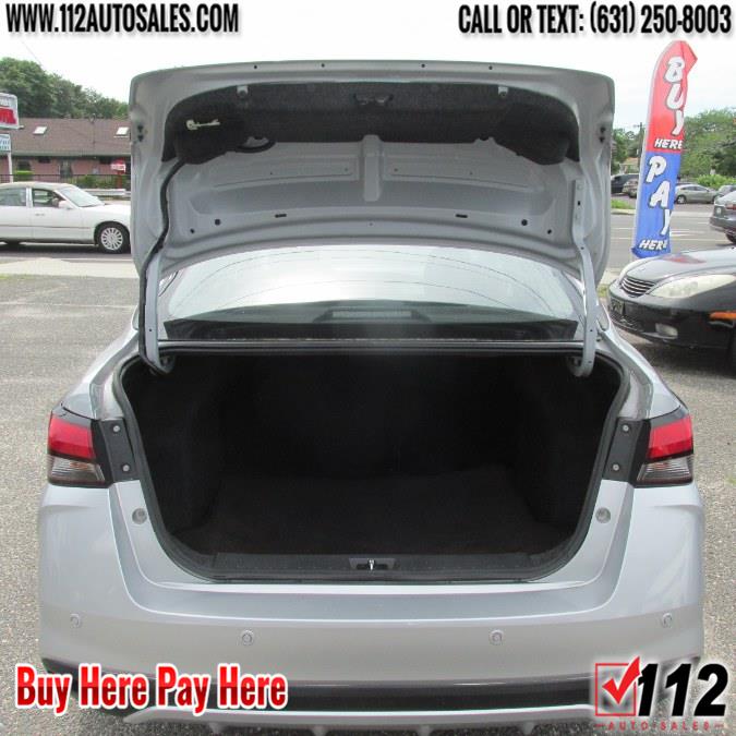 2021 Nissan Versa Sv SV CVT, available for sale in Patchogue, New York | 112 Auto Sales. Patchogue, New York 2021 Nissan Versa Sv SV CVT, available for sale in Patchogue, New York | 112 Auto Sales. Patchogue, New York