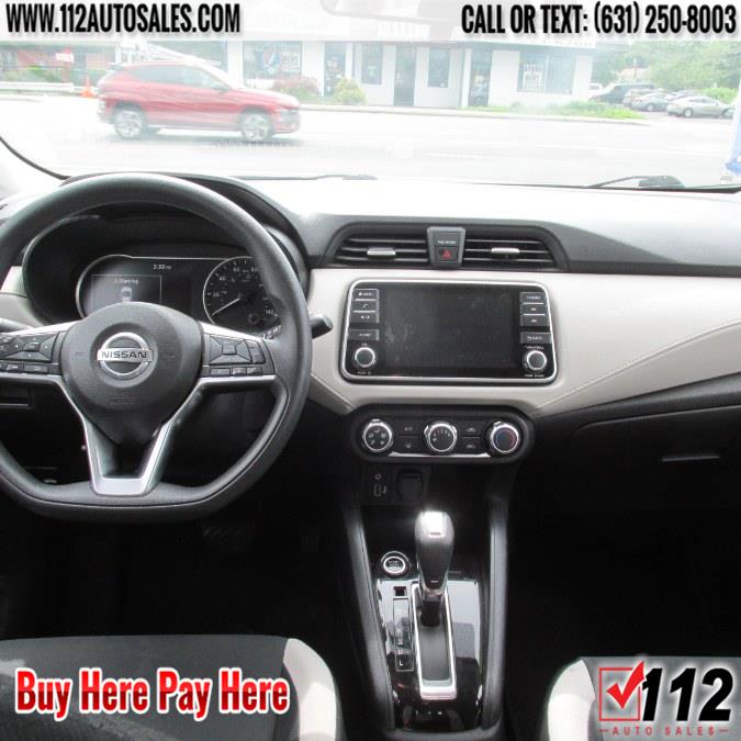 2021 Nissan Versa Sv SV CVT, available for sale in Patchogue, New York | 112 Auto Sales. Patchogue, New York 2021 Nissan Versa Sv SV CVT, available for sale in Patchogue, New York | 112 Auto Sales. Patchogue, New York