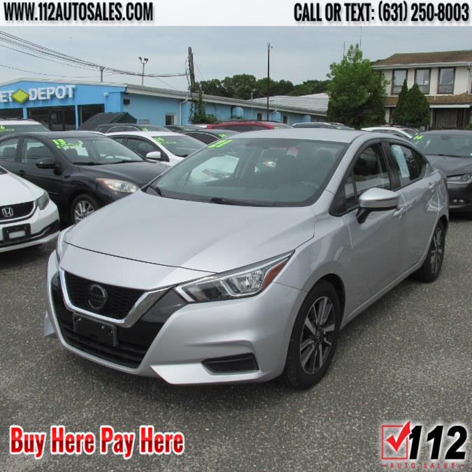 Used 2021 Nissan Versa Sv in Patchogue, New York | 112 Auto Sales. Patchogue, New York