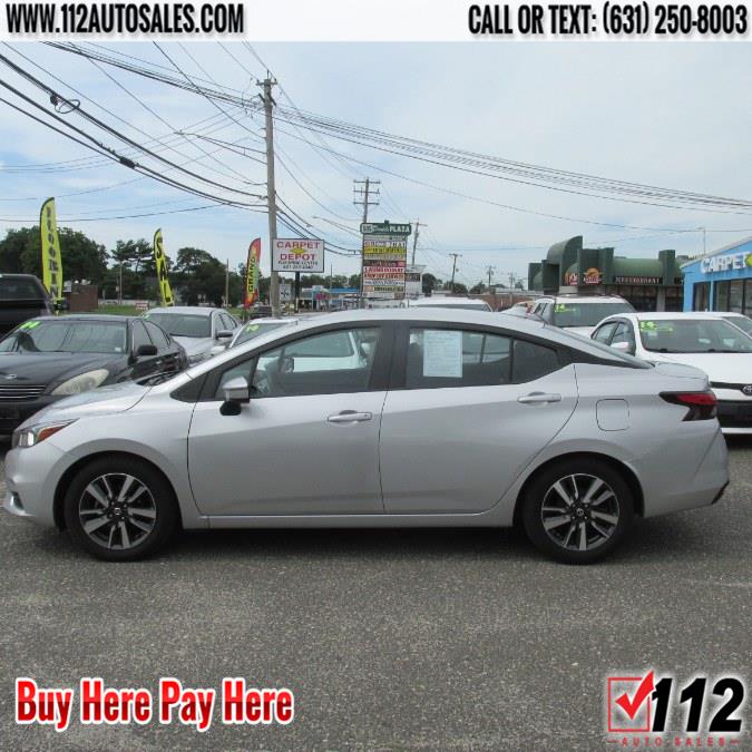 2021 Nissan Versa Sv SV CVT, available for sale in Patchogue, New York | 112 Auto Sales. Patchogue, New York 2021 Nissan Versa Sv SV CVT, available for sale in Patchogue, New York | 112 Auto Sales. Patchogue, New York