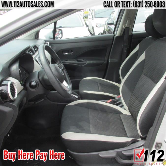 2021 Nissan Versa Sv SV CVT, available for sale in Patchogue, New York | 112 Auto Sales. Patchogue, New York 2021 Nissan Versa Sv SV CVT, available for sale in Patchogue, New York | 112 Auto Sales. Patchogue, New York