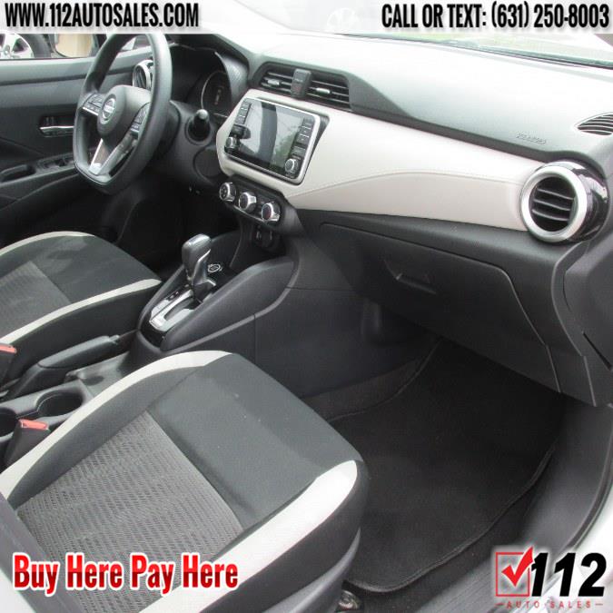 2021 Nissan Versa Sv SV CVT, available for sale in Patchogue, New York | 112 Auto Sales. Patchogue, New York 2021 Nissan Versa Sv SV CVT, available for sale in Patchogue, New York | 112 Auto Sales. Patchogue, New York