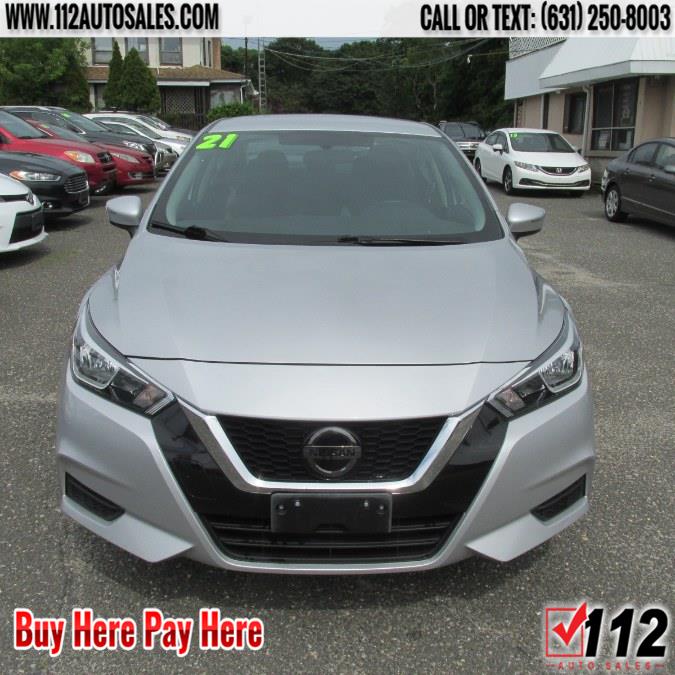 2021 Nissan Versa Sv SV CVT, available for sale in Patchogue, New York | 112 Auto Sales. Patchogue, New York 2021 Nissan Versa Sv SV CVT, available for sale in Patchogue, New York | 112 Auto Sales. Patchogue, New York