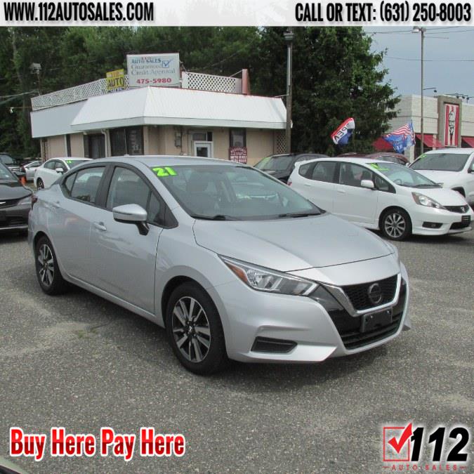 2021 Nissan Versa Sv SV CVT, available for sale in Patchogue, New York | 112 Auto Sales. Patchogue, New York 2021 Nissan Versa Sv SV CVT, available for sale in Patchogue, New York | 112 Auto Sales. Patchogue, New York