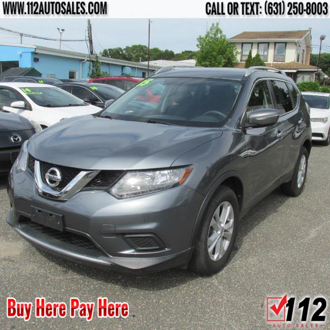 Used 2015 Nissan Rogue S; Sl; Sv in Patchogue, New York | 112 Auto Sales. Patchogue, New York