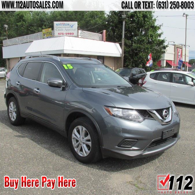 2015 Nissan Rogue S; Sl; Sv AWD 4dr SV, available for sale in Patchogue, New York | 112 Auto Sales. Patchogue, New York 2015 Nissan Rogue S; Sl; Sv AWD 4dr SV, available for sale in Patchogue, New York | 112 Auto Sales. Patchogue, New York