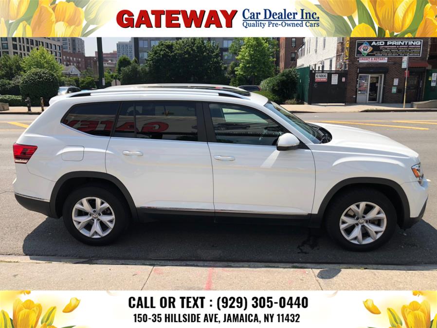 2018 Volkswagen Atlas 3.6L V6 SEL 4MOTION, available for sale in Jamaica, New York | Gateway Car Dealer Inc. Jamaica, New York 2018 Volkswagen Atlas 3.6L V6 SEL 4MOTION, available for sale in Jamaica, New York | Gateway Car Dealer Inc. Jamaica, New York