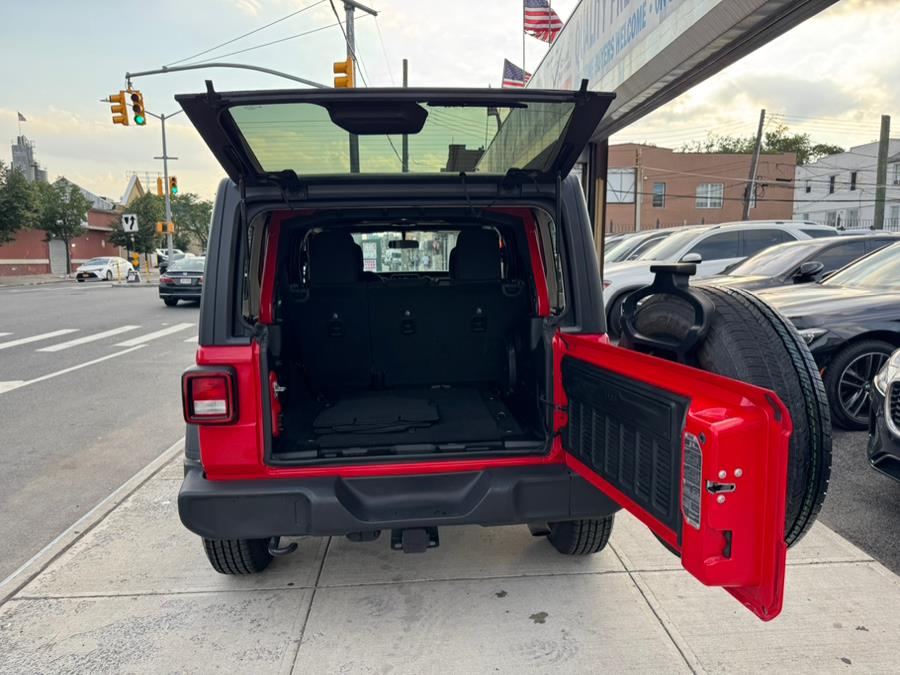 2018 Jeep Wrangler Unlimited Sport S 4x4, available for sale in Jamaica, New York | Sunrise Autoland. Jamaica, New York 2018 Jeep Wrangler Unlimited Sport S 4x4, available for sale in Jamaica, New York | Sunrise Autoland. Jamaica, New York