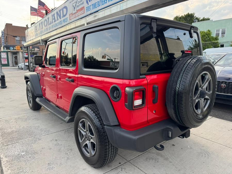 2018 Jeep Wrangler Unlimited Sport S 4x4, available for sale in Jamaica, New York | Sunrise Autoland. Jamaica, New York 2018 Jeep Wrangler Unlimited Sport S 4x4, available for sale in Jamaica, New York | Sunrise Autoland. Jamaica, New York
