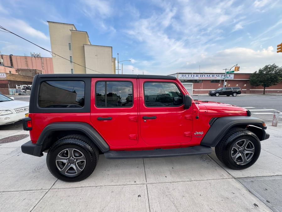 2018 Jeep Wrangler Unlimited Sport S 4x4, available for sale in Jamaica, New York | Sunrise Autoland. Jamaica, New York 2018 Jeep Wrangler Unlimited Sport S 4x4, available for sale in Jamaica, New York | Sunrise Autoland. Jamaica, New York