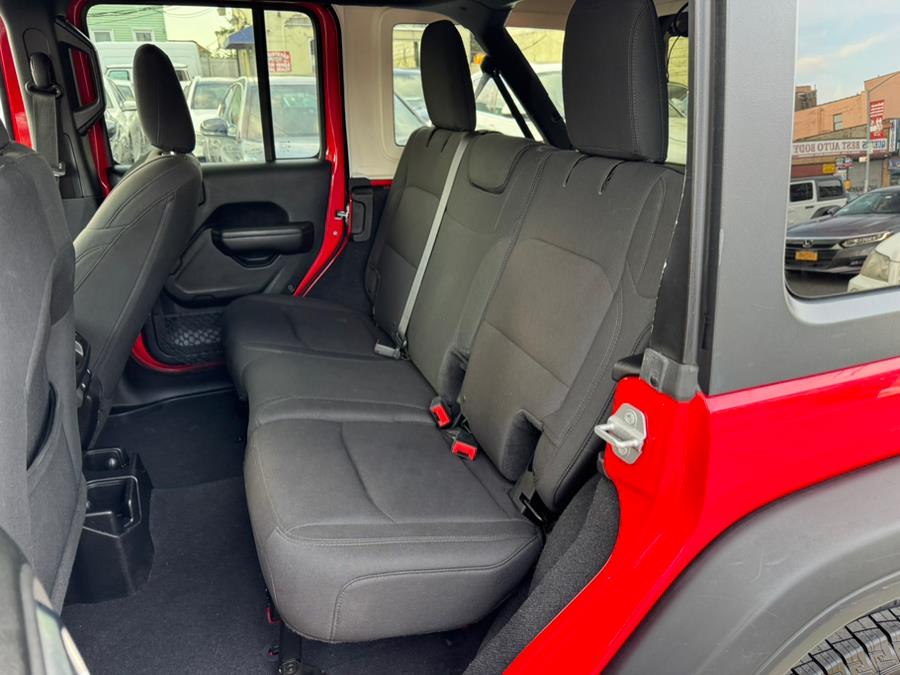 2018 Jeep Wrangler Unlimited Sport S 4x4, available for sale in Jamaica, New York | Sunrise Autoland. Jamaica, New York 2018 Jeep Wrangler Unlimited Sport S 4x4, available for sale in Jamaica, New York | Sunrise Autoland. Jamaica, New York