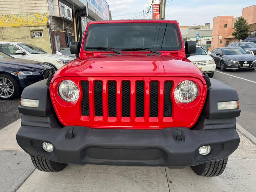 2018 Jeep Wrangler Unlimited Sport S 4x4, available for sale in Jamaica, New York | Sunrise Autoland. Jamaica, New York 2018 Jeep Wrangler Unlimited Sport S 4x4, available for sale in Jamaica, New York | Sunrise Autoland. Jamaica, New York