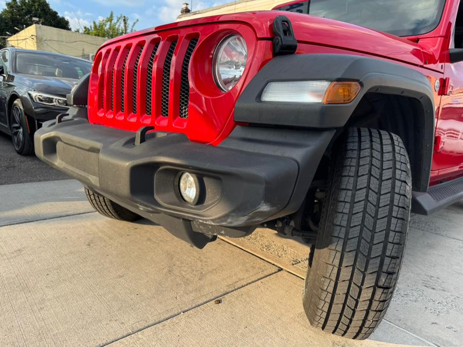 2018 Jeep Wrangler Unlimited Sport S 4x4, available for sale in Jamaica, New York | Sunrise Autoland. Jamaica, New York 2018 Jeep Wrangler Unlimited Sport S 4x4, available for sale in Jamaica, New York | Sunrise Autoland. Jamaica, New York