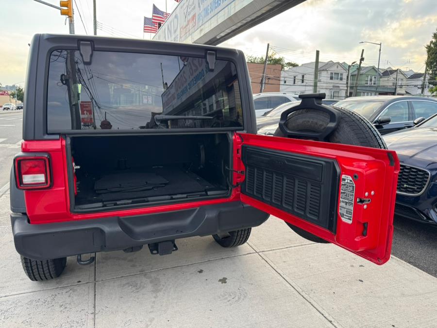 2018 Jeep Wrangler Unlimited Sport S 4x4, available for sale in Jamaica, New York | Sunrise Autoland. Jamaica, New York 2018 Jeep Wrangler Unlimited Sport S 4x4, available for sale in Jamaica, New York | Sunrise Autoland. Jamaica, New York