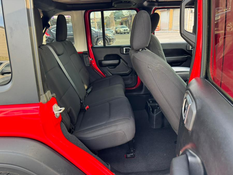 2018 Jeep Wrangler Unlimited Sport S 4x4, available for sale in Jamaica, New York | Sunrise Autoland. Jamaica, New York 2018 Jeep Wrangler Unlimited Sport S 4x4, available for sale in Jamaica, New York | Sunrise Autoland. Jamaica, New York