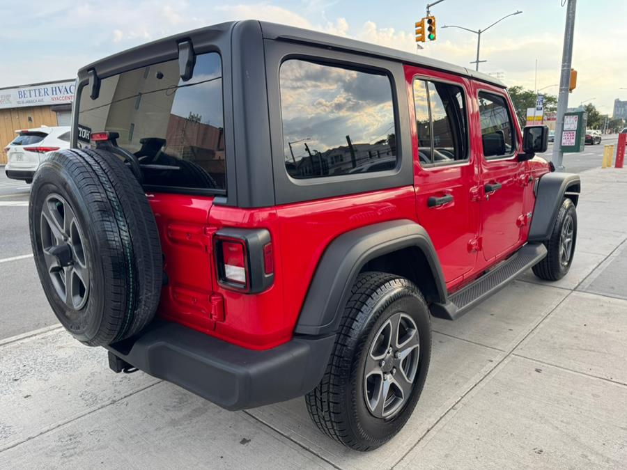2018 Jeep Wrangler Unlimited Sport S 4x4, available for sale in Jamaica, New York | Sunrise Autoland. Jamaica, New York 2018 Jeep Wrangler Unlimited Sport S 4x4, available for sale in Jamaica, New York | Sunrise Autoland. Jamaica, New York