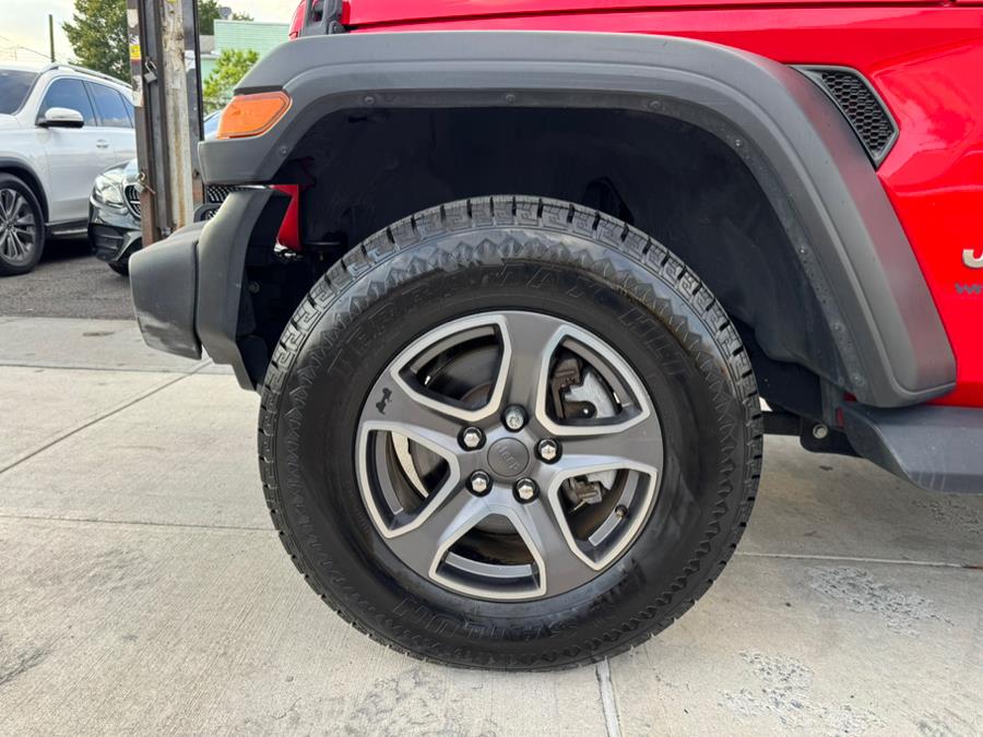 2018 Jeep Wrangler Unlimited Sport S 4x4, available for sale in Jamaica, New York | Sunrise Autoland. Jamaica, New York 2018 Jeep Wrangler Unlimited Sport S 4x4, available for sale in Jamaica, New York | Sunrise Autoland. Jamaica, New York