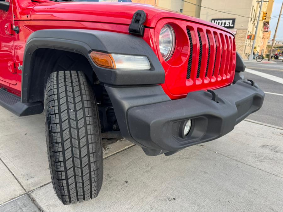 2018 Jeep Wrangler Unlimited Sport S 4x4, available for sale in Jamaica, New York | Sunrise Autoland. Jamaica, New York 2018 Jeep Wrangler Unlimited Sport S 4x4, available for sale in Jamaica, New York | Sunrise Autoland. Jamaica, New York