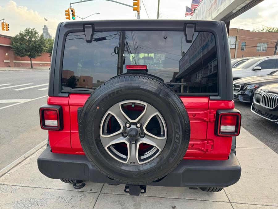 2018 Jeep Wrangler Unlimited Sport S 4x4, available for sale in Jamaica, New York | Sunrise Autoland. Jamaica, New York 2018 Jeep Wrangler Unlimited Sport S 4x4, available for sale in Jamaica, New York | Sunrise Autoland. Jamaica, New York