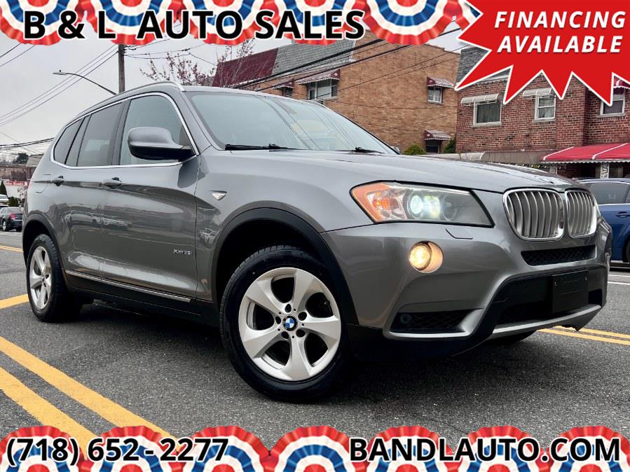 Used 2011 BMW X3 in Bronx, New York | B & L Auto Sales LLC. Bronx, New York