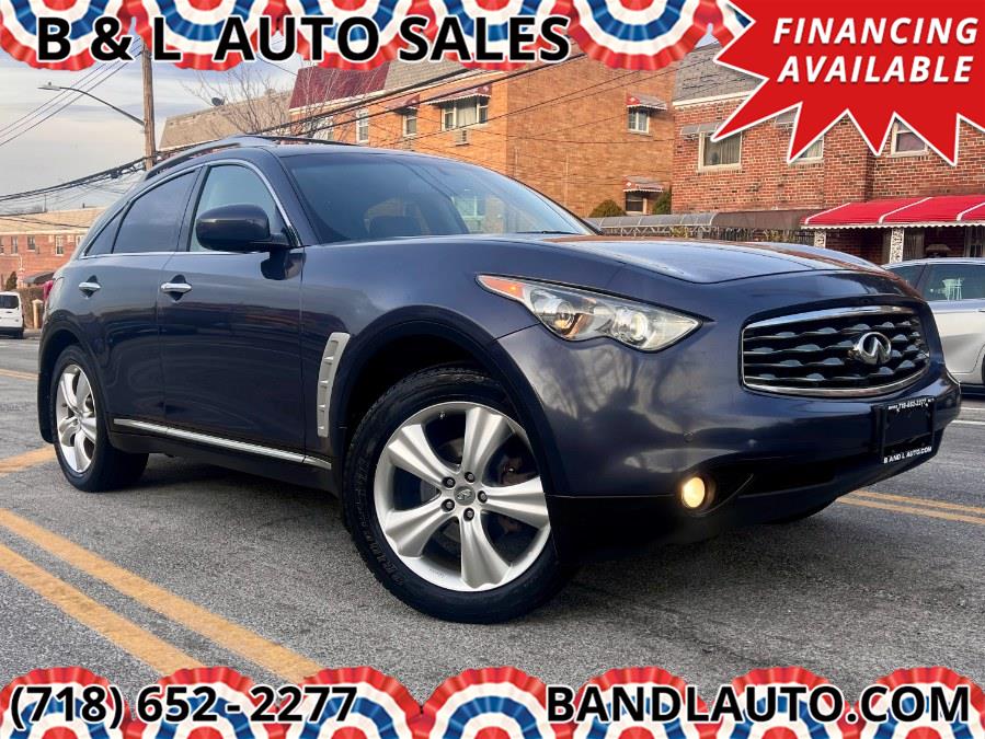 Used 2010 Infiniti FX35 in Bronx, New York | B & L Auto Sales LLC. Bronx, New York