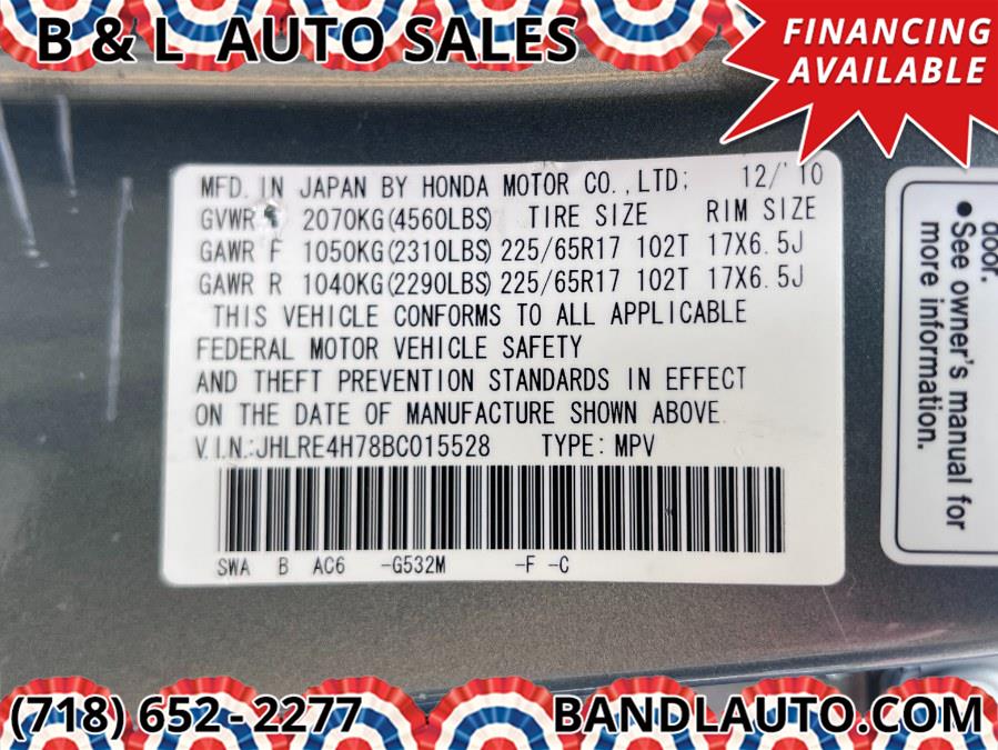 2011 Honda CR-V 4WD 5dr EX-L, available for sale in Bronx, New York | B & L Auto Sales LLC. Bronx, New York 2011 Honda CR-V 4WD 5dr EX-L, available for sale in Bronx, New York | B & L Auto Sales LLC. Bronx, New York