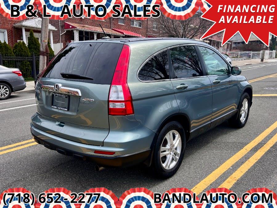 2011 Honda CR-V 4WD 5dr EX-L, available for sale in Bronx, New York | B & L Auto Sales LLC. Bronx, New York 2011 Honda CR-V 4WD 5dr EX-L, available for sale in Bronx, New York | B & L Auto Sales LLC. Bronx, New York