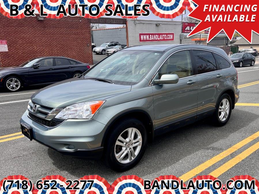 2011 Honda CR-V 4WD 5dr EX-L, available for sale in Bronx, New York | B & L Auto Sales LLC. Bronx, New York 2011 Honda CR-V 4WD 5dr EX-L, available for sale in Bronx, New York | B & L Auto Sales LLC. Bronx, New York