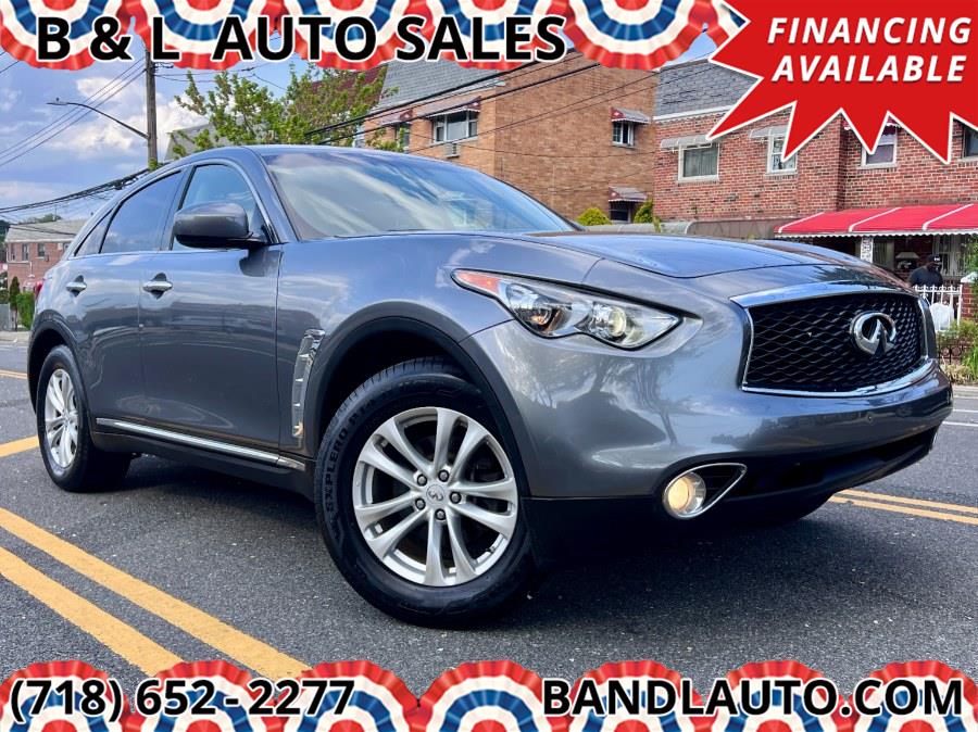 Used 2017 INFINITI QX70 in Bronx, New York | B & L Auto Sales LLC. Bronx, New York
