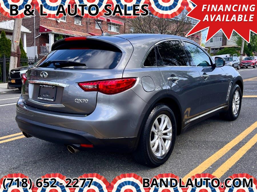 2017 INFINITI QX70 AWD, available for sale in Bronx, New York | B & L Auto Sales LLC. Bronx, New York 2017 INFINITI QX70 AWD, available for sale in Bronx, New York | B & L Auto Sales LLC. Bronx, New York