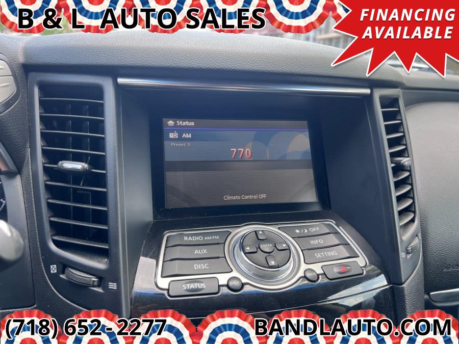2017 INFINITI QX70 AWD, available for sale in Bronx, New York | B & L Auto Sales LLC. Bronx, New York 2017 INFINITI QX70 AWD, available for sale in Bronx, New York | B & L Auto Sales LLC. Bronx, New York