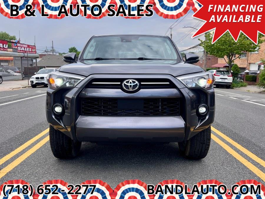 2022 Toyota 4Runner SR5 Premium 4WD, available for sale in Bronx, New York | B & L Auto Sales LLC. Bronx, New York 2022 Toyota 4Runner SR5 Premium 4WD, available for sale in Bronx, New York | B & L Auto Sales LLC. Bronx, New York