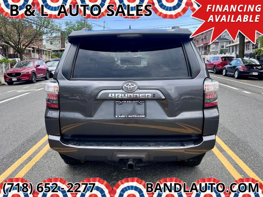 2022 Toyota 4Runner SR5 Premium 4WD, available for sale in Bronx, New York | B & L Auto Sales LLC. Bronx, New York 2022 Toyota 4Runner SR5 Premium 4WD, available for sale in Bronx, New York | B & L Auto Sales LLC. Bronx, New York