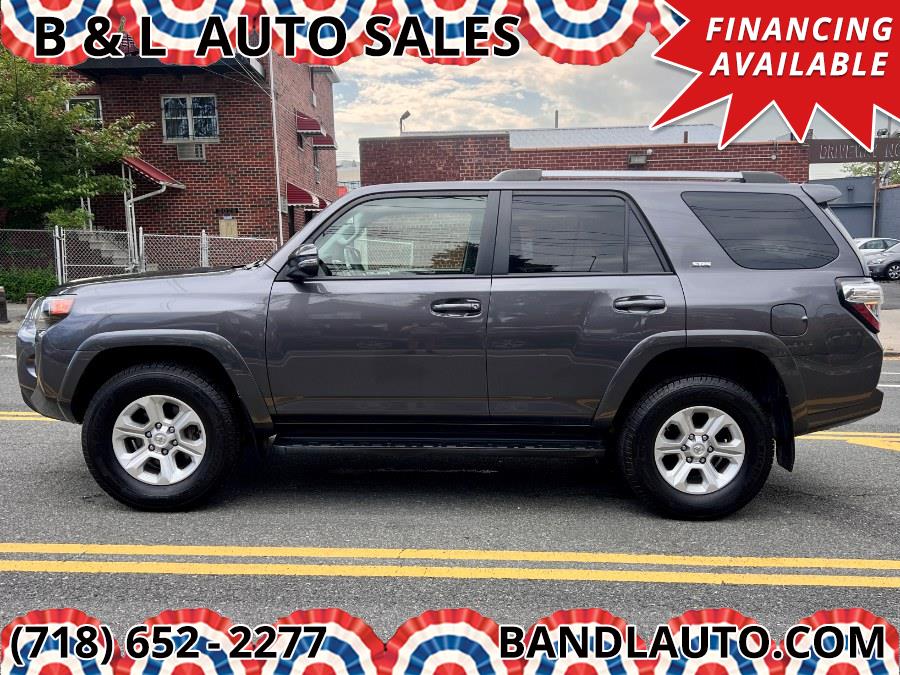 2022 Toyota 4Runner SR5 Premium 4WD, available for sale in Bronx, New York | B & L Auto Sales LLC. Bronx, New York 2022 Toyota 4Runner SR5 Premium 4WD, available for sale in Bronx, New York | B & L Auto Sales LLC. Bronx, New York