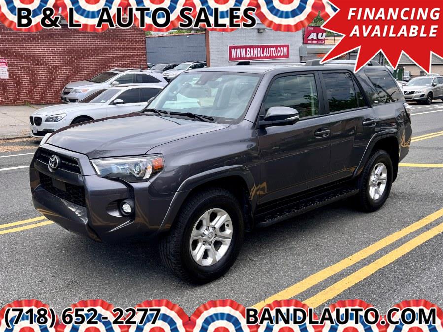 2022 Toyota 4Runner SR5 Premium 4WD, available for sale in Bronx, New York | B & L Auto Sales LLC. Bronx, New York 2022 Toyota 4Runner SR5 Premium 4WD, available for sale in Bronx, New York | B & L Auto Sales LLC. Bronx, New York