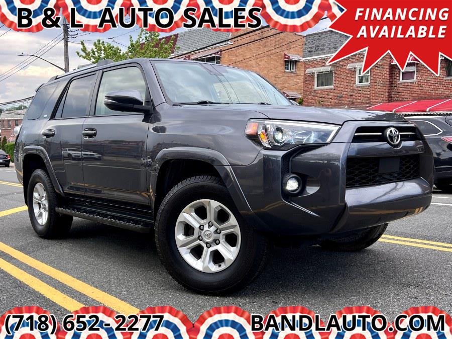 Used 2022 Toyota 4Runner in Bronx, New York | B & L Auto Sales LLC. Bronx, New York