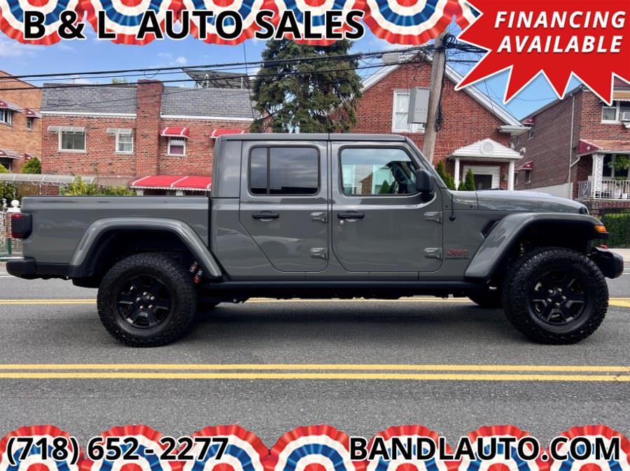2021 Jeep Gladiator Mojave 4x4, available for sale in Bronx, New York | B & L Auto Sales LLC. Bronx, New York 2021 Jeep Gladiator Mojave 4x4, available for sale in Bronx, New York | B & L Auto Sales LLC. Bronx, New York