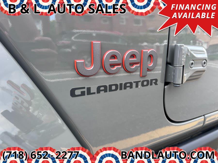2021 Jeep Gladiator Mojave 4x4, available for sale in Bronx, New York | B & L Auto Sales LLC. Bronx, New York 2021 Jeep Gladiator Mojave 4x4, available for sale in Bronx, New York | B & L Auto Sales LLC. Bronx, New York