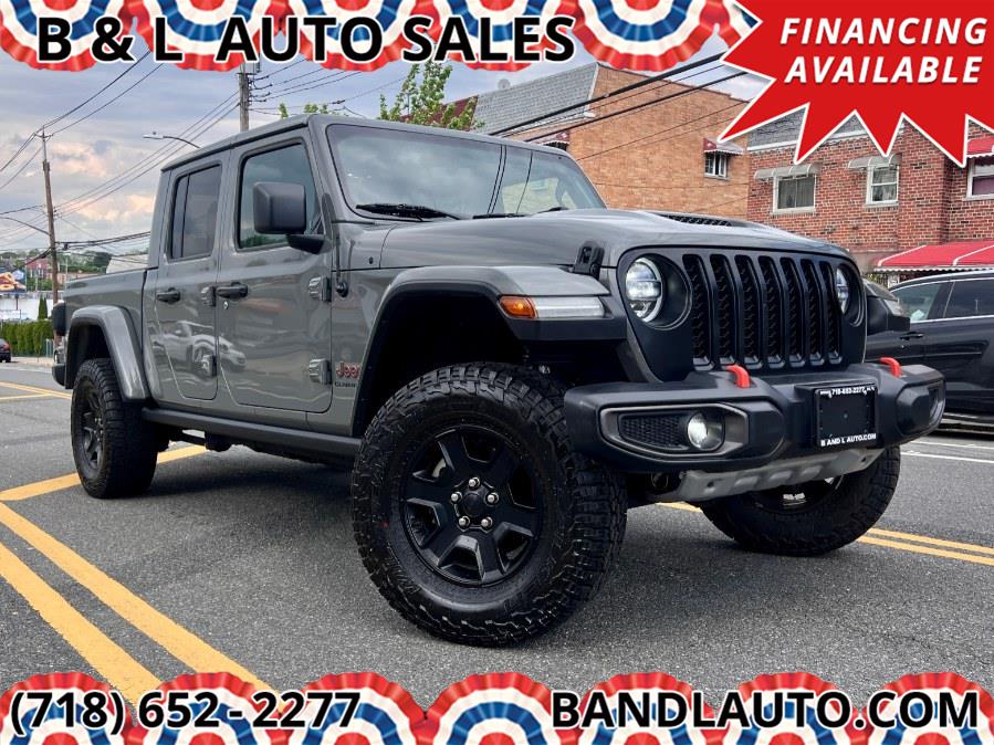 Used 2021 Jeep Gladiator in Bronx, New York | B & L Auto Sales LLC. Bronx, New York