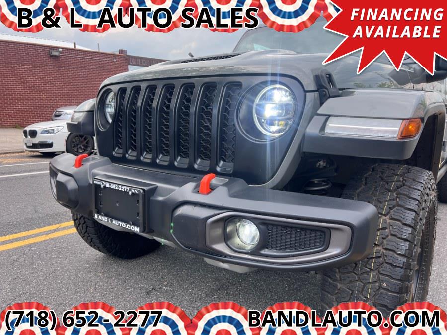 2021 Jeep Gladiator Mojave 4x4, available for sale in Bronx, New York | B & L Auto Sales LLC. Bronx, New York 2021 Jeep Gladiator Mojave 4x4, available for sale in Bronx, New York | B & L Auto Sales LLC. Bronx, New York